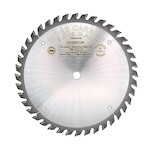 Ridge Carbide 10"x40T TS2000 Super Combo Saw Blade,  AR 4+1, 5/8" Hole, .095" THIN Kerf- $15 OFF Sharpening offer included 