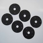 Forrest 6 piece Magnetic Dado Shim Set with 5/8