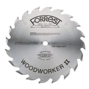 10"x20T WII For FAST RIP of Thick Hardwood Without Burning - $15.00 OFF Sharpening Offer Included