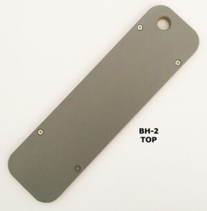 #BH-2 Leecraft Zero-Clearance Table Saw Insert 13-9/16"L x 3-3/4"W x7/16"T Without Riving Knife Slot