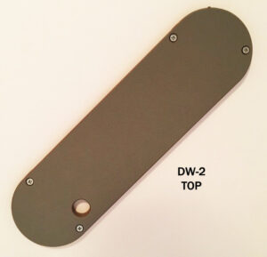 #DW-2 Leecraft Zero-Clearance Table Saw Insert 13-9/16"L x 3-3/4"W for Straight, Single Blade Cuts