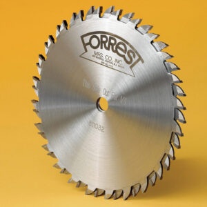 2-Pc. Cutter Set For Finger & Box Joints - Makes 3/16" & 5/16" Cuts - Made by Forrest