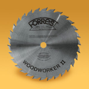 10"x30T Woodworker II - 30mm Hole w/Pin Holes Felder/Hammer Table saws - $15 OFF Sharpening offer included