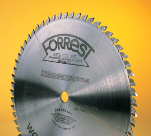 Forrest 14" x 60T WOODWORKER I - TCG Design, 1" HOLE - Used by Mr. Sawdust for Cutting a Variety of Material