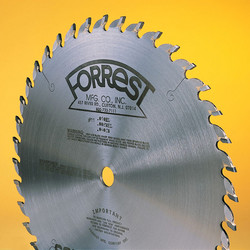 Forrest 7-1/4"x40T SOLID-SURFACE PLANER Saw Blade